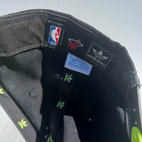 NBA Size One Size Black Green Cap - Picture 7 of 13